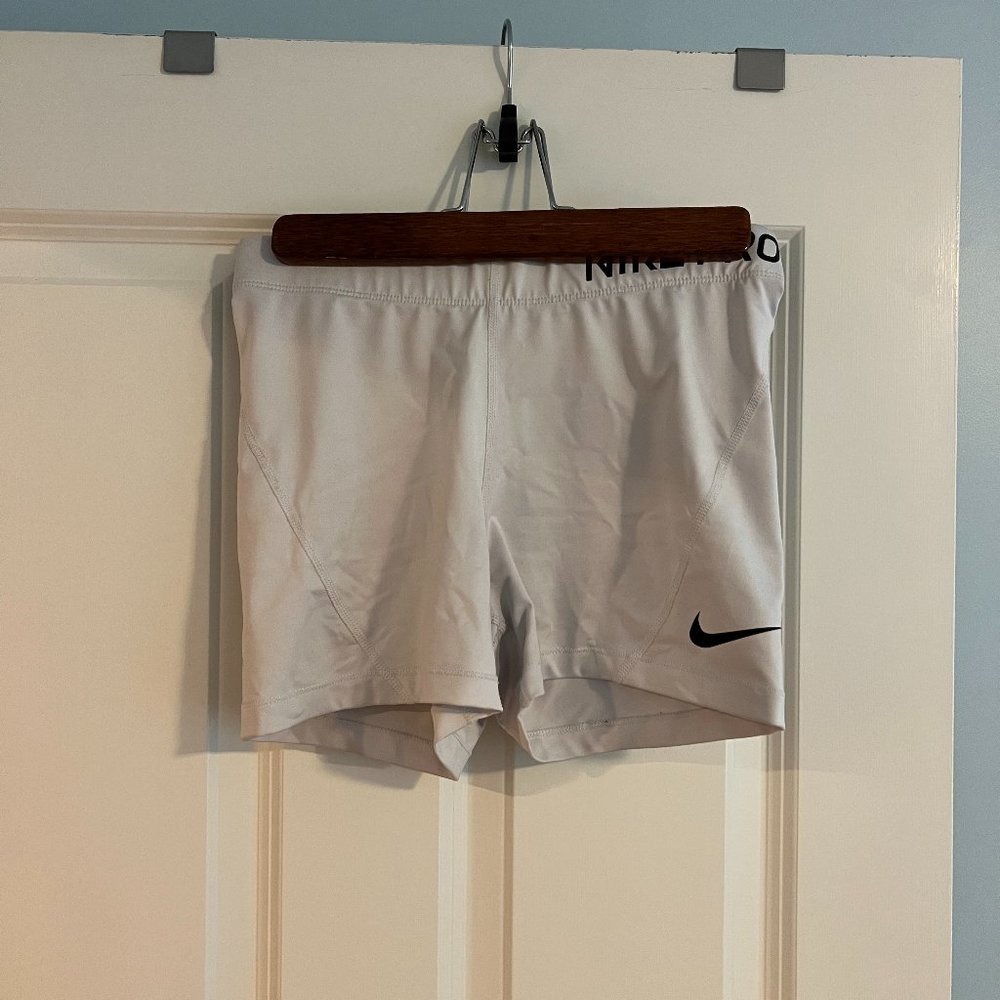 Nike Pro Spandex White SIZE M
